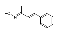 1-Phenyl-but-1-en-3-on-syn-oxim结构式