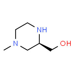 2-Piperazinemethanol,4-methyl-,(R)-(9CI)结构式