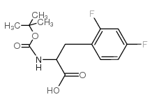 2-TERT-BUTOXYCARBONYLAMINO-3-(2,4-DIFLUORO-PHENYL)-PROPIONIC ACID picture