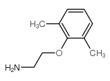2-(2,6-dimethylphenoxy)ethanamine structure
