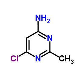 2-甲基-4-氨基-6-氯嘧啶图片