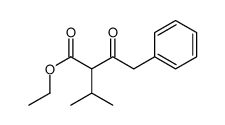 Ethyl 2-(Methylethyl)-3-Oxo-4-Phenylbutyrate Structure