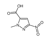 1-甲基-3-硝基吡唑-5-羧酸图片