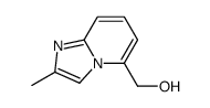 (2-methylimidazo[1,2-a]pyridin-5-yl)methanol结构式