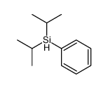 phenyl-di(propan-2-yl)silane Structure