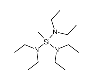 methyl-tris(diethylamino)silane结构式