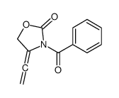3-benzoyl-4-ethenylidene-1,3-oxazolidin-2-one Structure