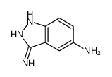 1H-Indazole-3,5-diamine Structure