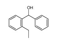 2-ethyl-benzhydrol结构式