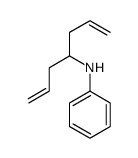 N-hepta-1,6-dien-4-ylaniline Structure