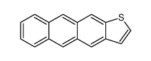 Anthra[2,3-b]thiophene Structure