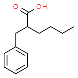 [S,(+)]-3-Phenylheptanoic acid结构式