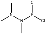(1,2,2-Trimethylhydrazino)dichlorophosphine结构式