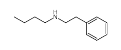 N-Butyl-2-phenylethylamine Structure
