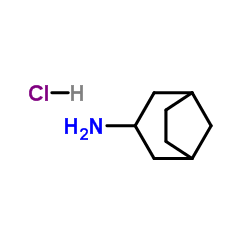 bicyclo[3.2.1]octan-3-amine hydrochloride Structure