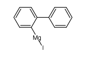 2-biphenylylmagnesium iodide结构式