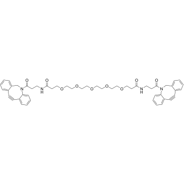 DBCO-PEG5-DBCO Structure