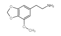 2-(7-methoxy-1,3-benzodioxol-5-yl)ethanamine结构式