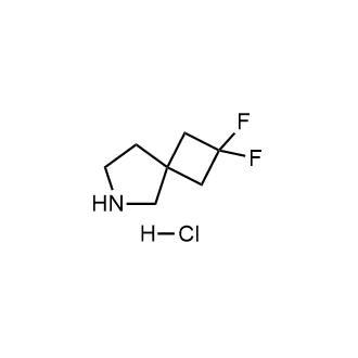 2,2-Difluoro-6-azaspiro[3.4]octane hydrochloride structure