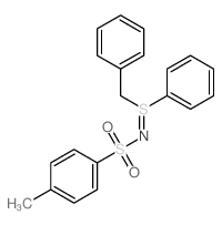 Benzenesulfonamide,4-methyl-N-[phenyl(phenylmethyl)-l4-sulfanylidene]- picture