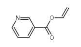 3-Pyridinecarboxylicacid,ethenylester(9CI) structure