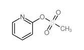 2-Pyridinol,2-methanesulfonate Structure