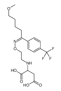 N-(2-琥珀酰)氟伏沙明结构式