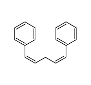 1,5-DIPHENYLPENTA-1,4-DIENE Structure