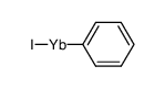 phenylytterbium iodide Structure