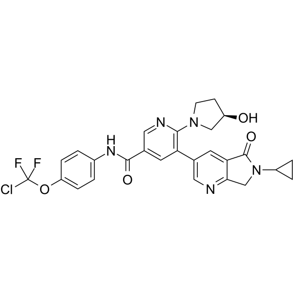 BCR-ABL-IN-4 Structure