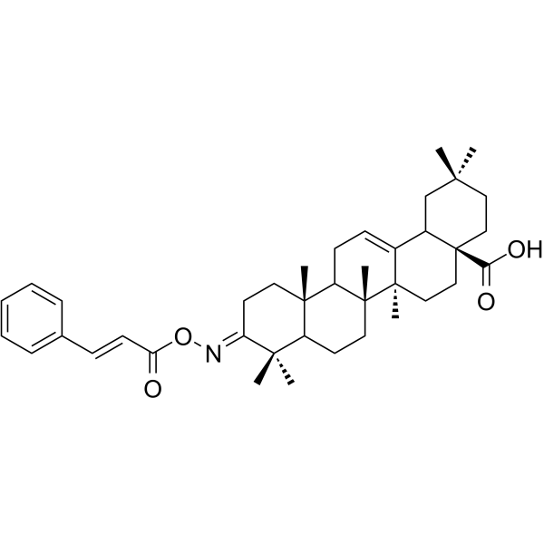 α-Glucosidase-IN-3 Structure