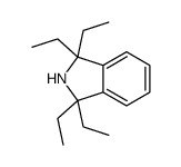 1,1,3,3-tetraethyl-2H-isoindole Structure