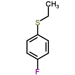 Ethyl 4-fluorophenyl sulfide picture
