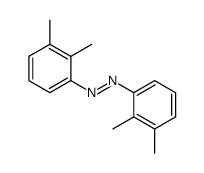 bis(2,3-dimethylphenyl)diazene结构式