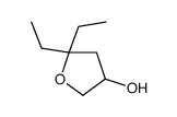 5,5-diethyloxolan-3-ol结构式