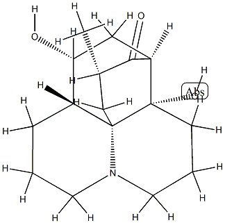 (15S)-5β,12-Dihydroxy-15-methyllycopodan-8-one结构式