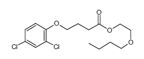 2,4-db-butoxyethyl ester Structure