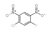 Benzene,1-chloro-5-fluoro-2,4-dinitro-结构式