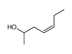 (Z)-4-hepten-2-ol structure