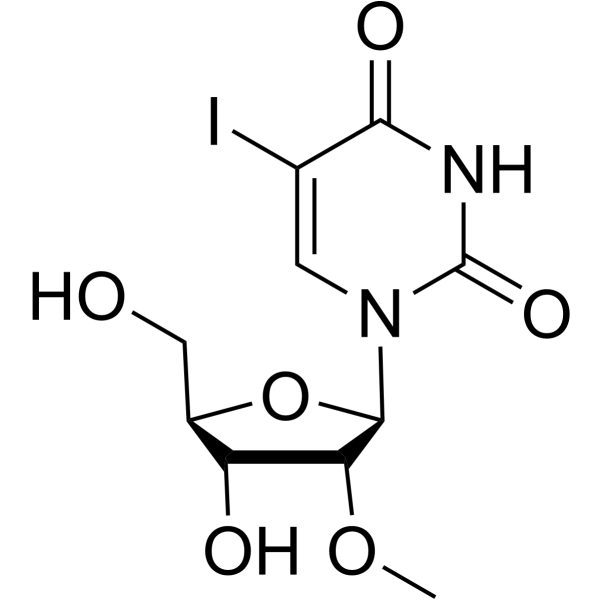 2'-甲氧基-5-碘-尿苷图片