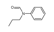 N-propyl formanilide结构式