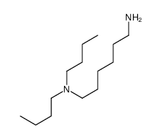 N',N'-dibutylhexane-1,6-diamine结构式
