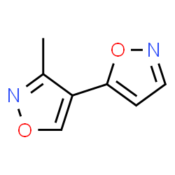 4,5-Biisoxazole,3-methyl-(9CI) picture