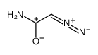 2-Diazoacetamide Structure