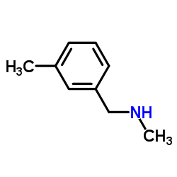 N,3-二甲基苄胺结构式