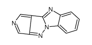 Pyrrolo[3,4:3,4]pyrazolo[1,5-a]benzimidazole (9CI) Structure