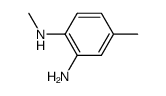 N1,4-二甲基苯-1,2-二胺结构式