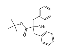 D,L-2-Benzylphenylalanin-tert.-butylester Structure