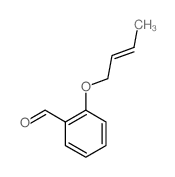 2-but-2-enoxybenzaldehyde structure