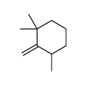 1,1,3-trimethyl-2-methylidenecyclohexane结构式